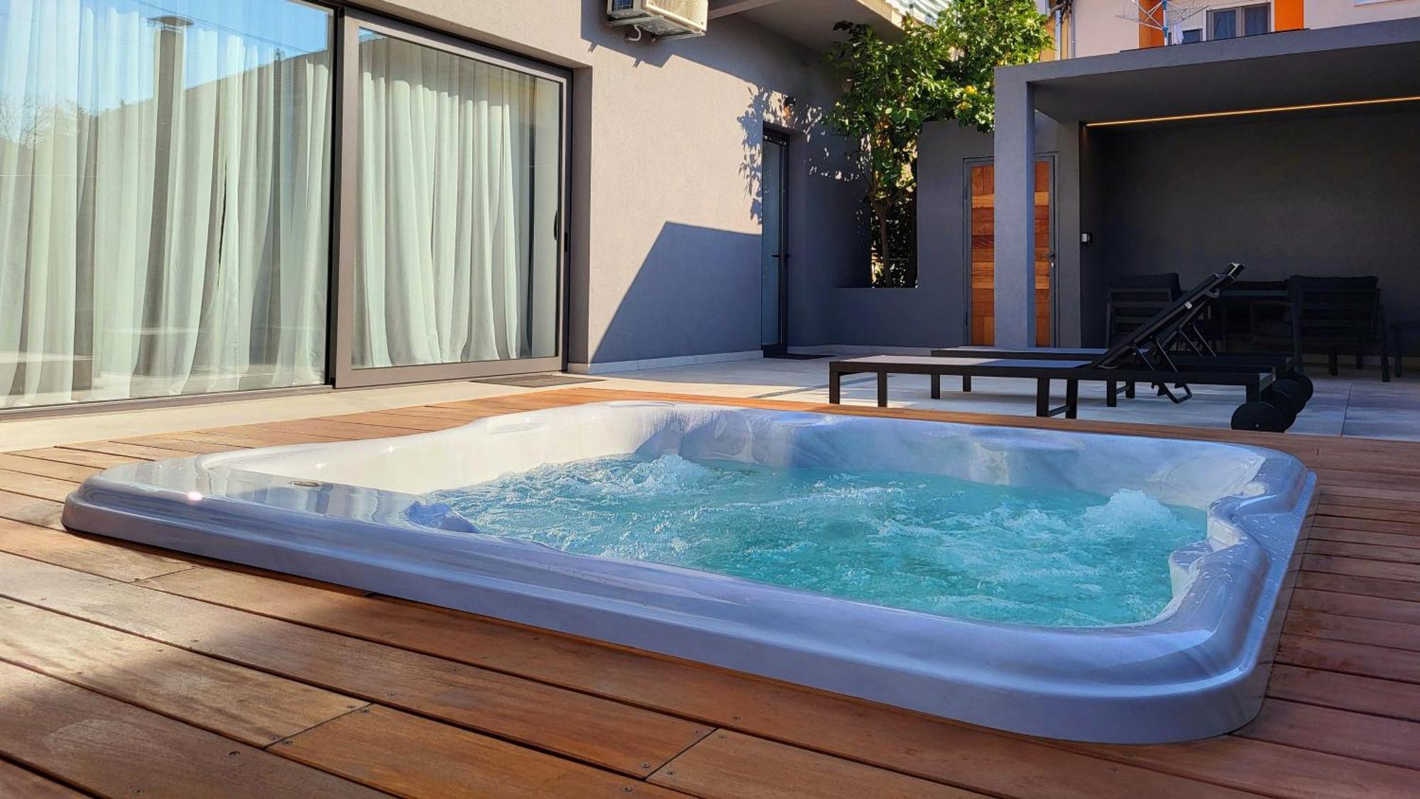 Firefly Luxury Apartment With Private Whirlpool Задар Екстериор снимка